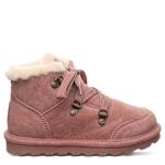 GIRLS LITTLE-BIG KID MATILDA YOUTH FUR BOOT - ROSE GOLD