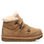 GIRLS LITTLE-BIG KID MATILDA YOUTH FUR BOOT - COFFEE