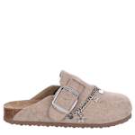 GIRLS LITTLE-BIG KID PRIM CHARMS CLOG - TAUPE