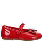 GIRLS INFANT LIL ANNALISE DRESS SHOE - RED