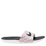 BOYS LITTLE-BIG KID  KAWA SLIDE SANDAL - WHITE