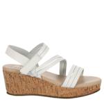 GIRLS LITTLE-BIG KID LEMONADE WEGDE SANDAL - WHITE
