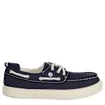 BOYS LITTLE-BIG KID SEA KETCH BOAT SHOE - NAVY
