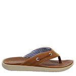 BOYS LITTLE-BIG KID SEAFISH FLIP FLOP SANDAL - TAN