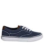 BOYS LITTLE-BIG KID CVO STRIPER II BOAT SHOE - NAVY