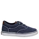 BOYS INFANT-TODDLER  CVO STRIPER II  BOAT SHOE - NAVY