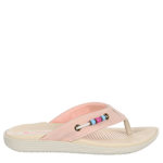 GIRLS LITTLE-BIG KID SEAFISH FLIP FLOP SANDAL - PINK