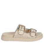 GIRLS LITTLE-BIG KID MAY SLIDE SANDAL - BEIGE