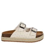 GIRLS LITTLE-BIG KID PHOENIXFOOTBED SANDAL - OFF WHITE