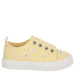 GIRLS TODDLER-LITTLE KID ALL SADIE SNEAKER - PALE YELLOW