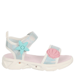 GIRLS TODDLER KLIO LIGHT UP SANDAL - BRIGHT PINK