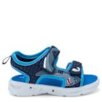 BOYS TODDLER-LITTLE KID TANIS LIGHT UP SANDAL - NAVY