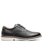 BOYS BOYS LITTLE-BIG KID NORWALK JR PLAIN TOE OXFORD - BLACK