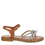 GIRLS LITTLE-BIG KID GEMIAH SANDAL - COGNAC