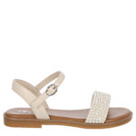 GIRLS LITTLE-BIG KID PEARLINE SANDAL - WHITE