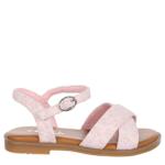 GIRLS TODDLER-LITTLE KID LIL MARGOT SANDAL - PALE PINK