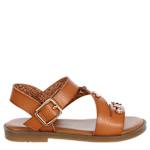GIRLS TODDLER-LITTLE KID LIL JULIET SANDAL - COGNAC