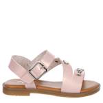 GIRLS TODDLER-LITTLE KID LIL JULIET SANDAL - PALE PINK