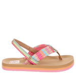 GIRLS TODDLER-LITTLE KID LITTLE AHI SANDAL - MULTICOLOR