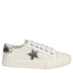 GIRLS TODDLER-LITTLE KID CHLOE SNEAKER - WHITE