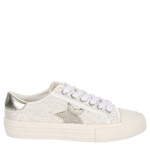 GIRLS LITTLE-BIG KID CHLOE SNEAKER - WHITE