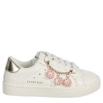 GIRLS TODDLER-LITTLE KID DORA SNEAKER - WHITE