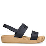 GIRLS LITTLE-BIG KID BROOKLYN SANDAL - BLACK