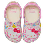 GIRLS TODDLER CLASSIC HELLO KITTY CLOG - MULTICOLOR