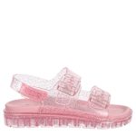 GIRLS TODDLER-LITTLE KID LIL MATEA FOOTBED SANDAL - PINK