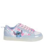 GIRLS LITTLE-BIG KID LILO & STITCH SNEAKER - WHITE
