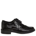 BOYS LITTLE-BIG KID OXFORD SHOE - BLACK