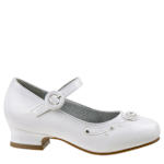 GIRLS LITTLE-BIG KID DRESS SHOE - WHITE