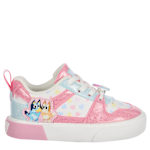 GIRLS TODDLER GIRLS BLUEY COURT SNEAKER - WHITE