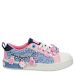 GIRLS LITTLE KID STITCH SNEAKER - BLUE
