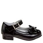 GIRLS TODDLER-LITTLE KID NOEUD DRESS SHOE - BLACK