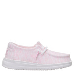 GIRLS WENDY  TODDLER SLIP ON SNEAKER - PALE PINK