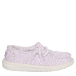 GIRLS WENDY YOUTH SLIP ON SNEAKER - LILAC