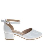 GIRLS LITTLE-BIG KID DRESS SHOE - WHITE