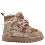 GIRLS TODDLER-LITTLE KID SERENA SNEAKER BOOT - BRONZE