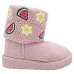 GIRLS TODDLER-LITTLE KID JAMIE BOOT - BLUSH