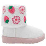 GIRLS TODDLER-LITTLE KID JAMIE BOOT - IVORY