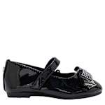 GIRLS TODDLER-LITTLE KID LIL GABBY DRESS SHOE - BLACK