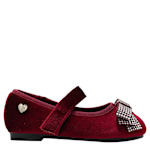 GIRLS TODDLER-LITTLE KID LIL GISELLE DRESS SHOE - RED