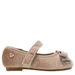 GIRLS TODDLER-LITTLE KID LIL GISELLE DRESS SHOE - TAUPE