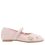 GIRLS TODDLER-LITTLE KID LIL BRIANA DRESS SHOE - BLUSH