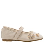 GIRLS TODDLER-LITTLE KID LIL BRIANA DRESS SHOE - TAUPE