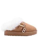 GIRLS TODDLER-LITTLE KID VIV SLIPPER - COGNAC