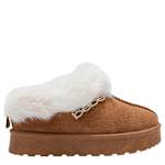 GIRLS TODDLER-LITTLE KID SHELIA SLIPPER - COGNAC