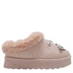 GIRLS TODDLER-LITTLE KID CHRISTY SLIPPER - TAUPE