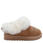 GIRLS TODDLER-LITTLE KID KRISTA SLIPPER - COGNAC